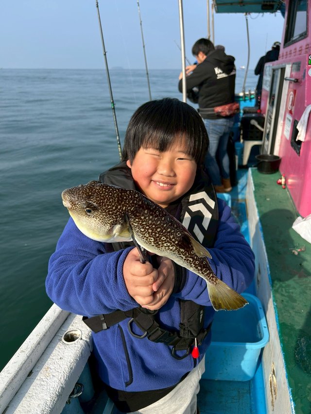 ショウサイフグ