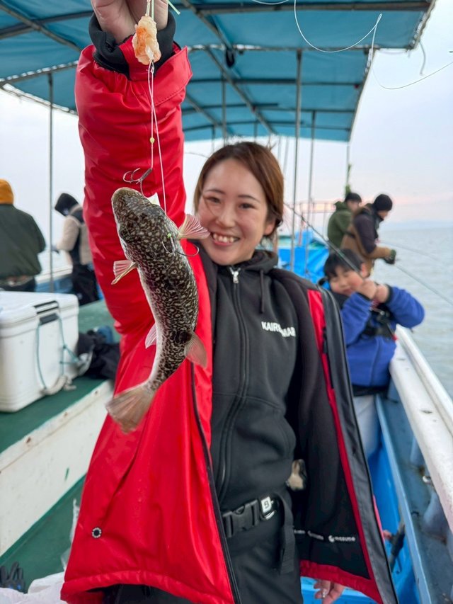 ショウサイフグ