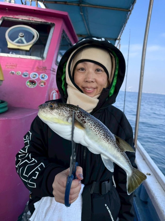 ショウサイフグ