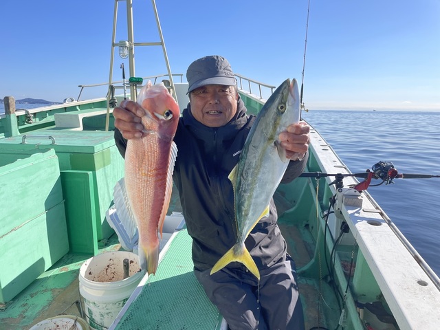 イナダ(ブリ)・アマダイ(アカアマダイ)