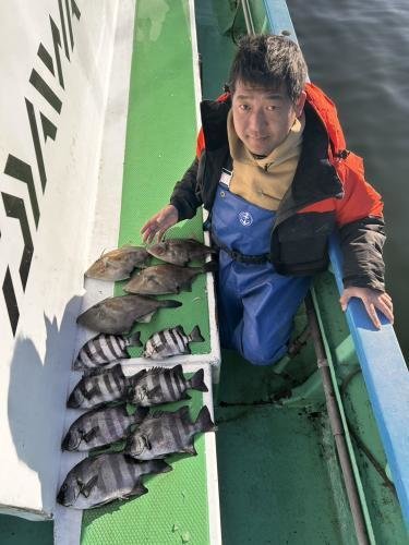 イシダイ・ウマズラ(ウマヅラハギ)