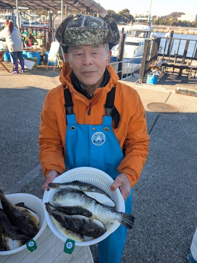 アカメフグ・コモンフグ・ショウサイフグ