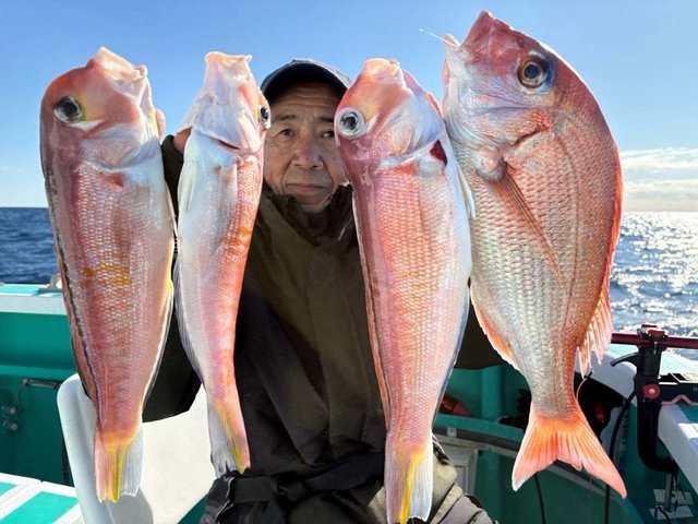 マダイ・アマダイ(アカアマダイ)