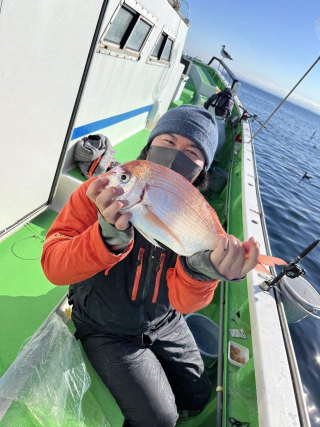 ハナダイ(チダイ)