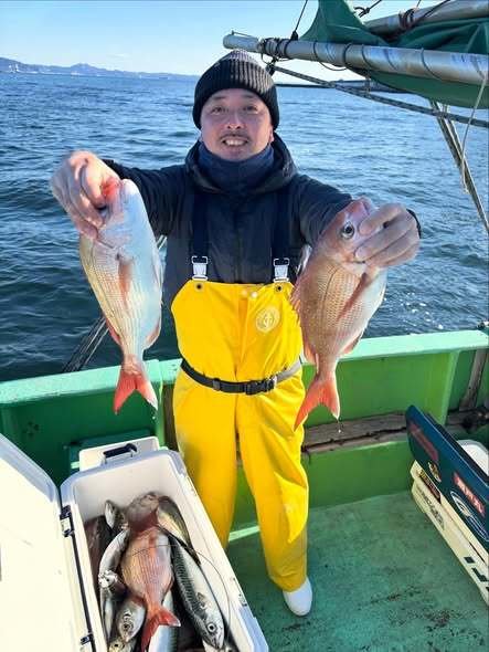 マダイ・アジ(マアジ)