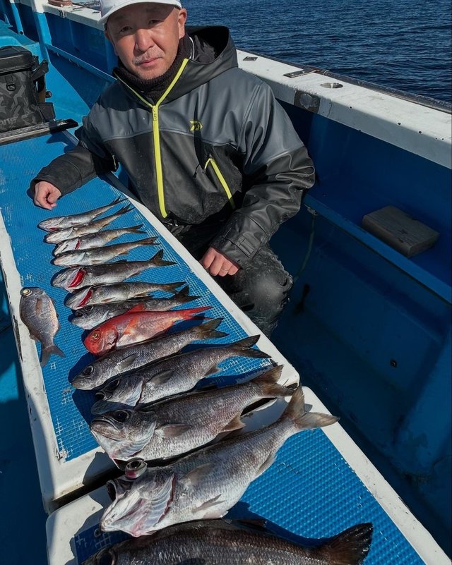 クロムツ・キンメダイ