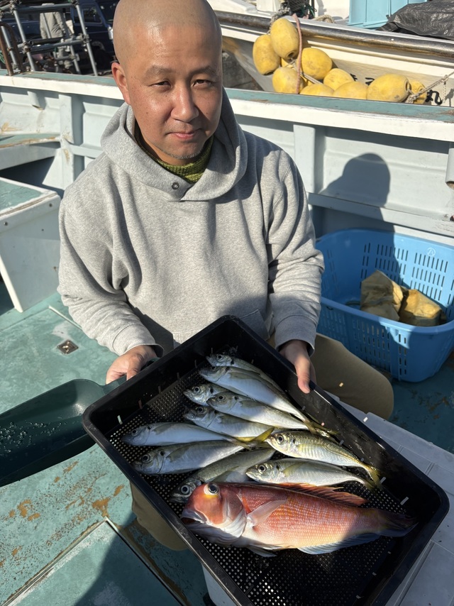 アジ(マアジ)・アマダイ(アカアマダイ)