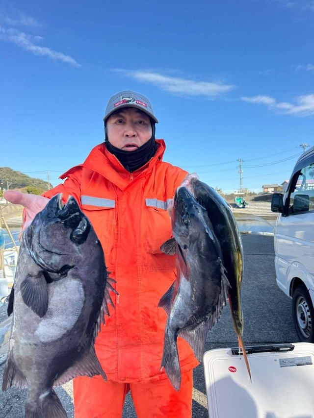 イシダイ・シマアジ