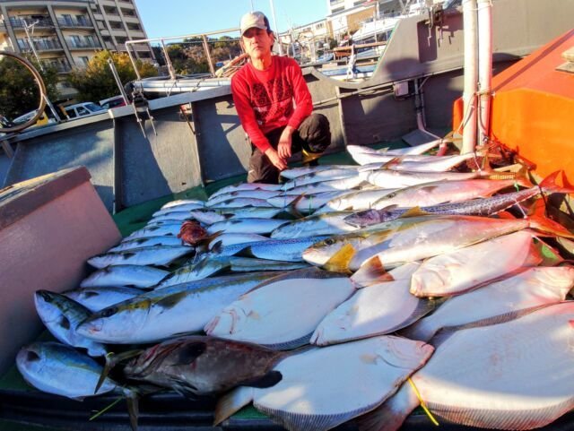 アラ・ヒラマサ・ヒラメ