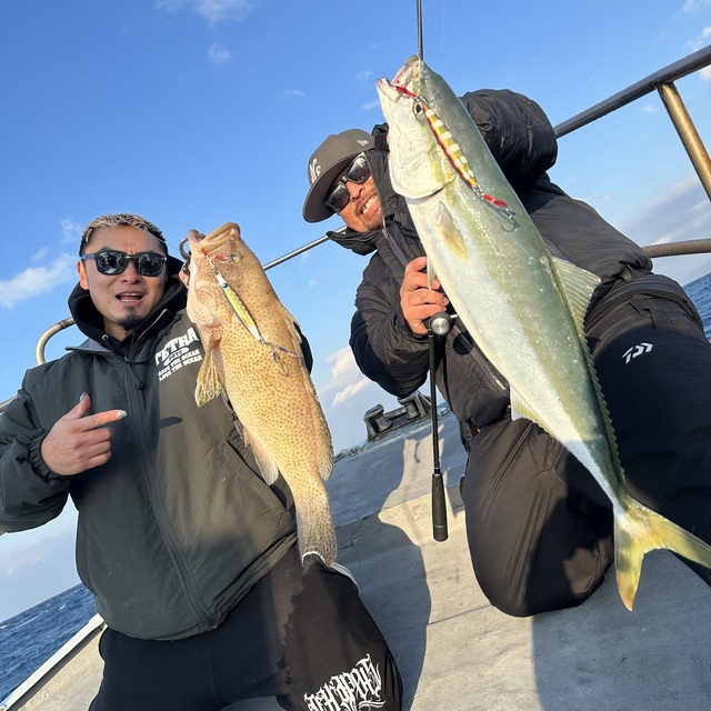 オオモンハタ・ブリ