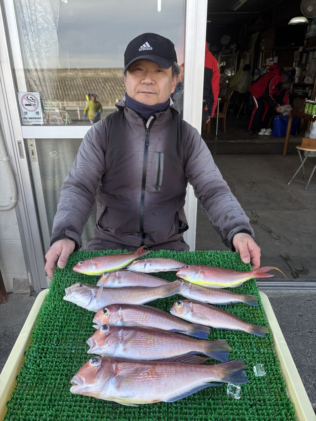 アマダイ(アカアマダイ)