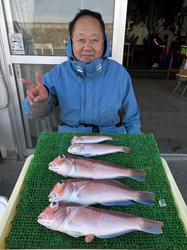 アマダイ(アカアマダイ)