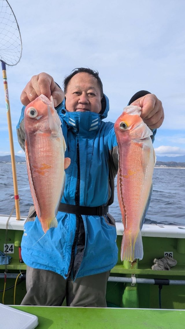 アマダイ(アカアマダイ)