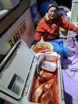 クロムツ・キンメ(キンメダイ)