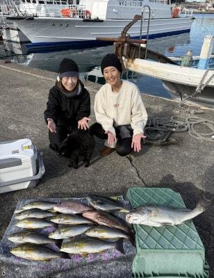 オオモンハタ・コロダイ・イサキ
