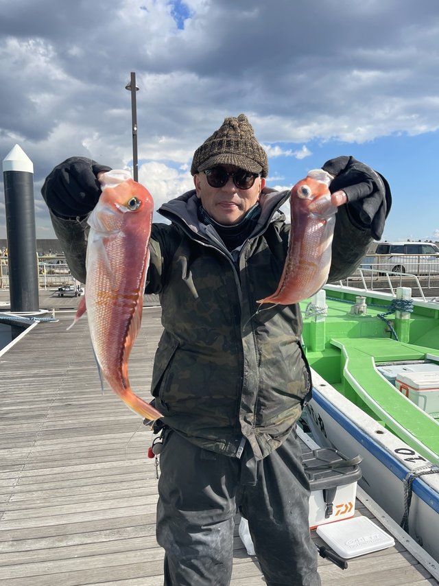 アマダイ(アカアマダイ)