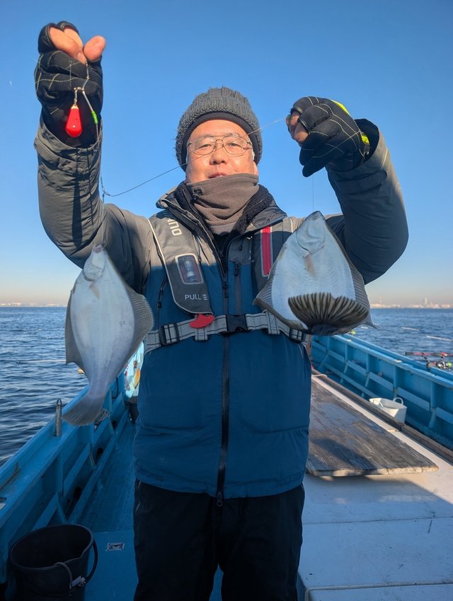 カレイ(マコガレイ)