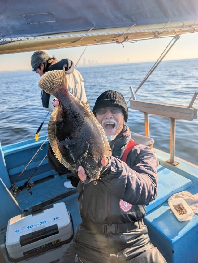 カレイ(マコガレイ)
