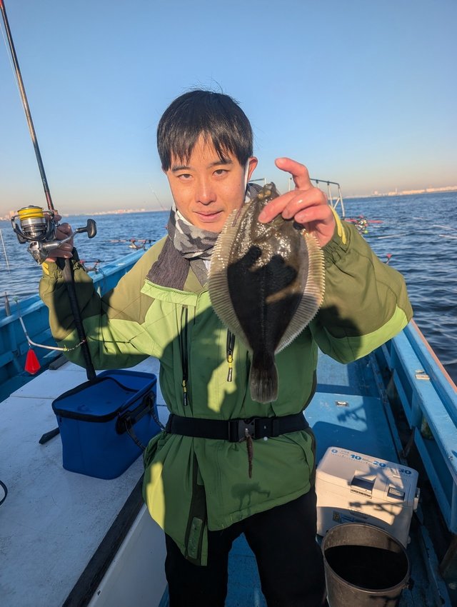 カレイ(マコガレイ)