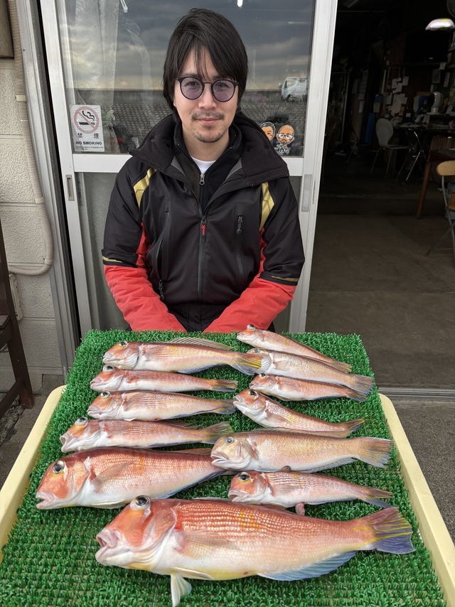 アマダイ(アカアマダイ)