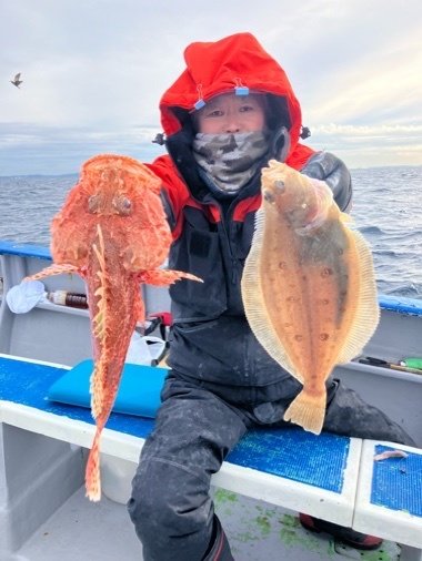 オニカサゴ・ムシガレイ