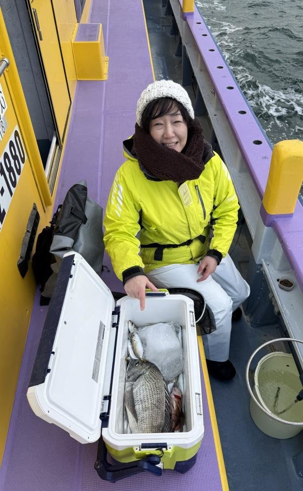 クロダイ・アジ(マアジ)