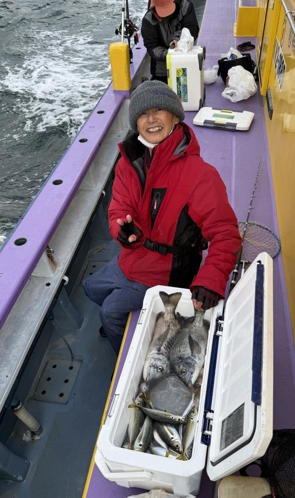 クロダイ・アジ(マアジ)