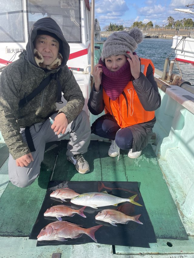 マダイ・ハマチ(ブリ)