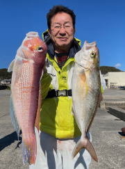 マダイ・カンパチ