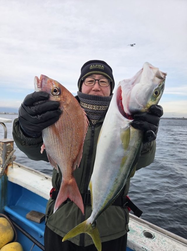 タイ(マダイ)・イナダ(ブリ)