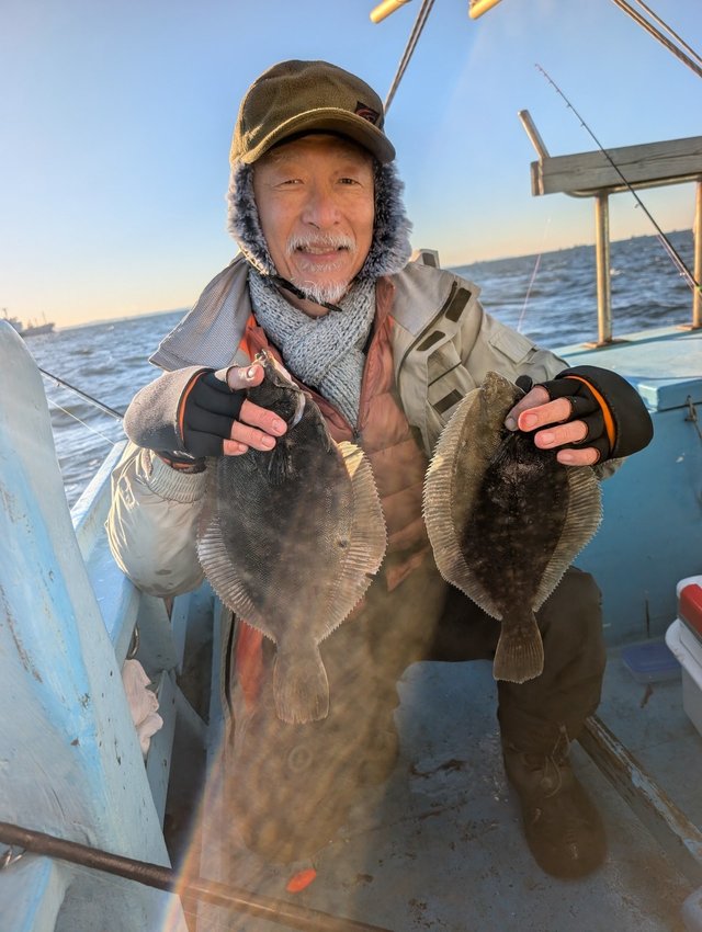 カレイ(マコガレイ)