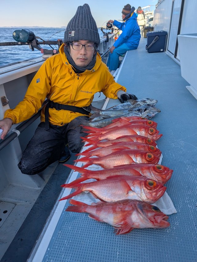 クロムツ・キンメダイ