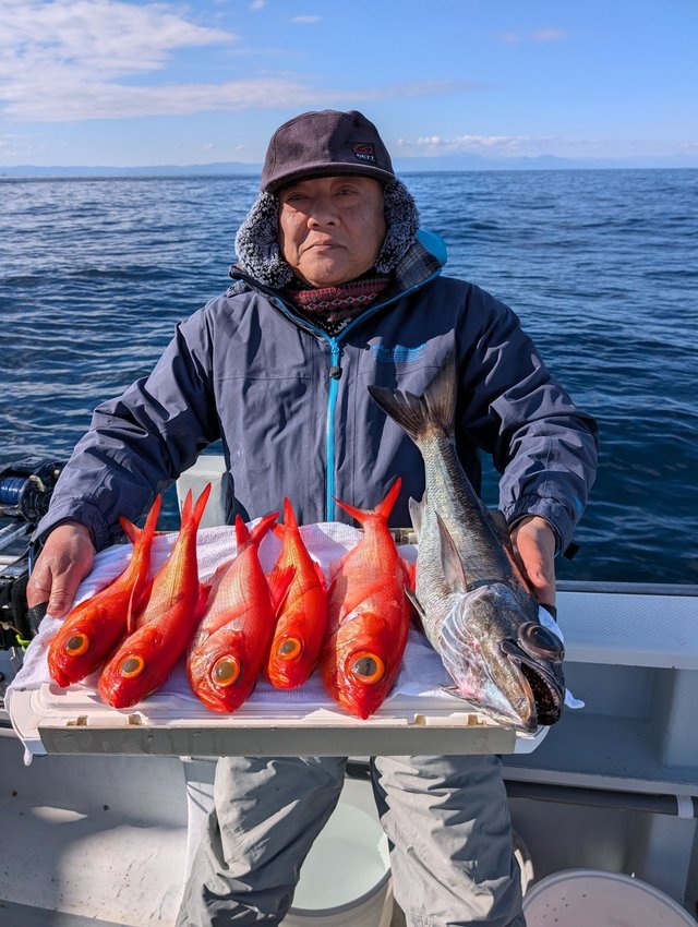 クロムツ・キンメダイ