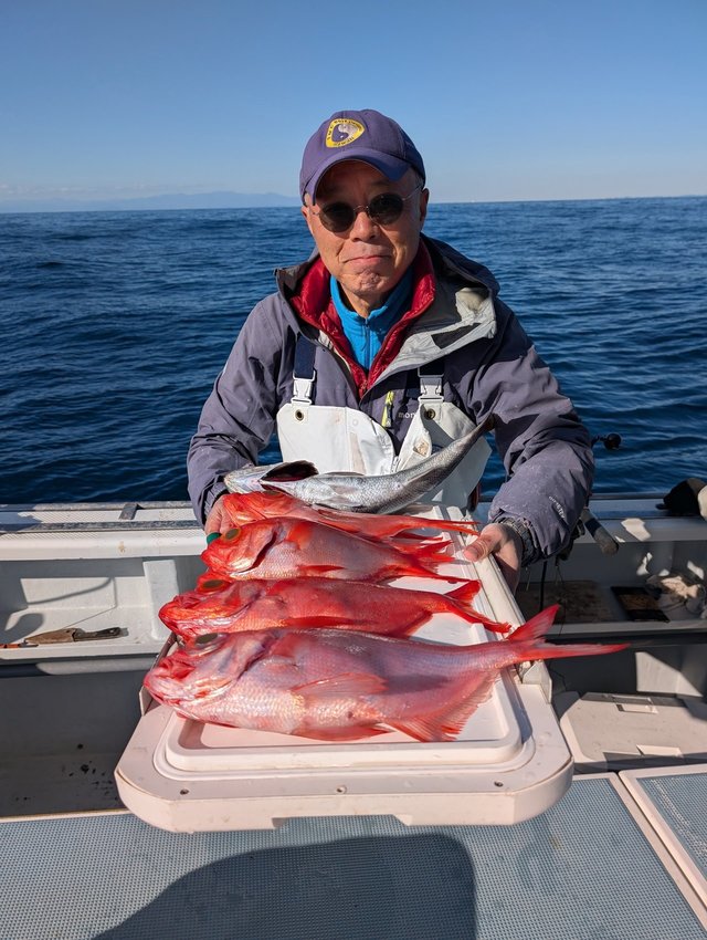 クロムツ・キンメダイ