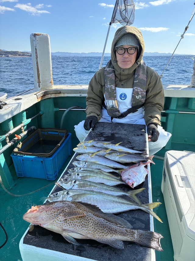 オオモンハタ・マアジ