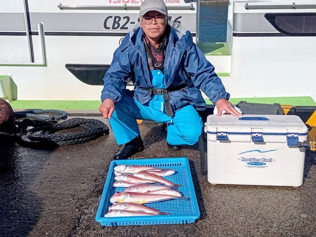 アマダイ(アカアマダイ)