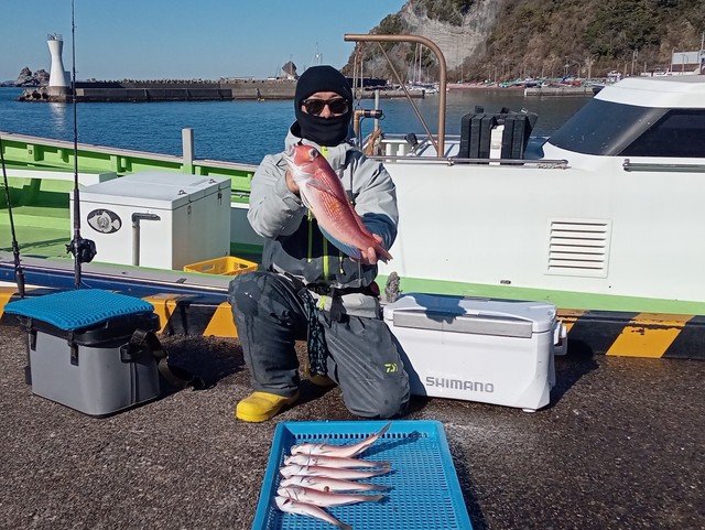 アマダイ(アカアマダイ)