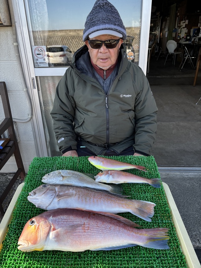 アマダイ(アカアマダイ)