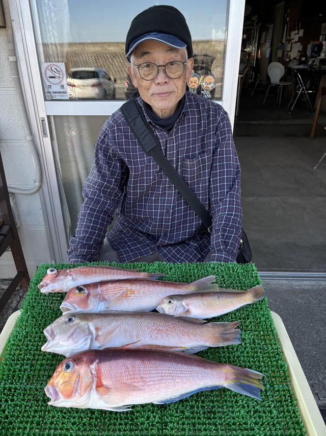 アマダイ(アカアマダイ)