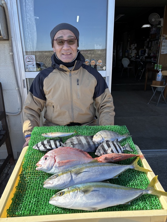 ヘダイ・イシダイ