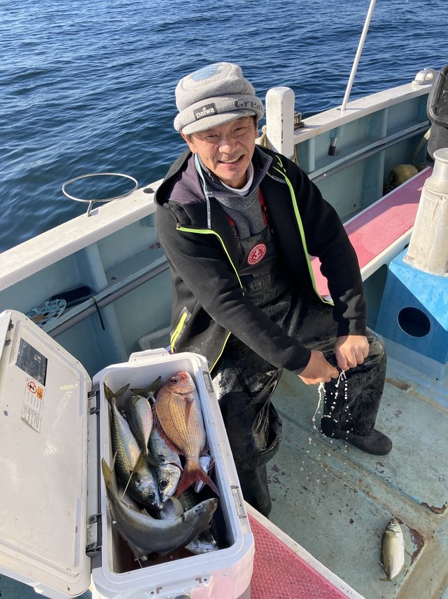 マダイ・マアジ・マサバ