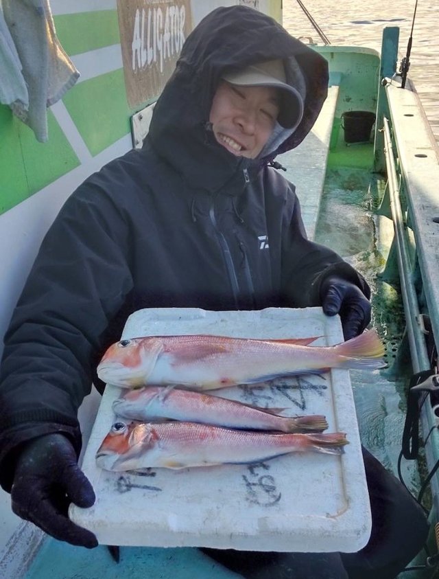 アマダイ(アカアマダイ)