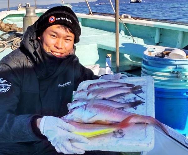 アマダイ(アカアマダイ)・イトヨリ(イトヨリダイ)