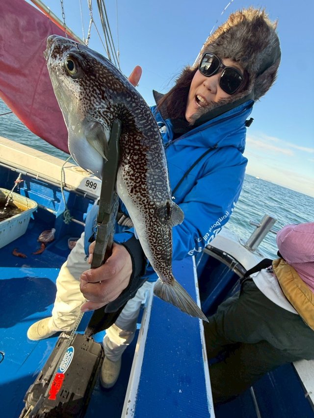 ショウサイフグ