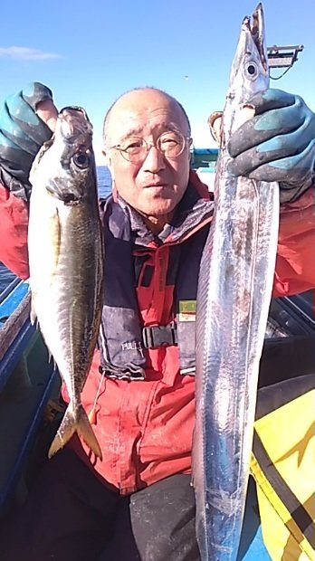 アジ(マアジ)・タチウオ