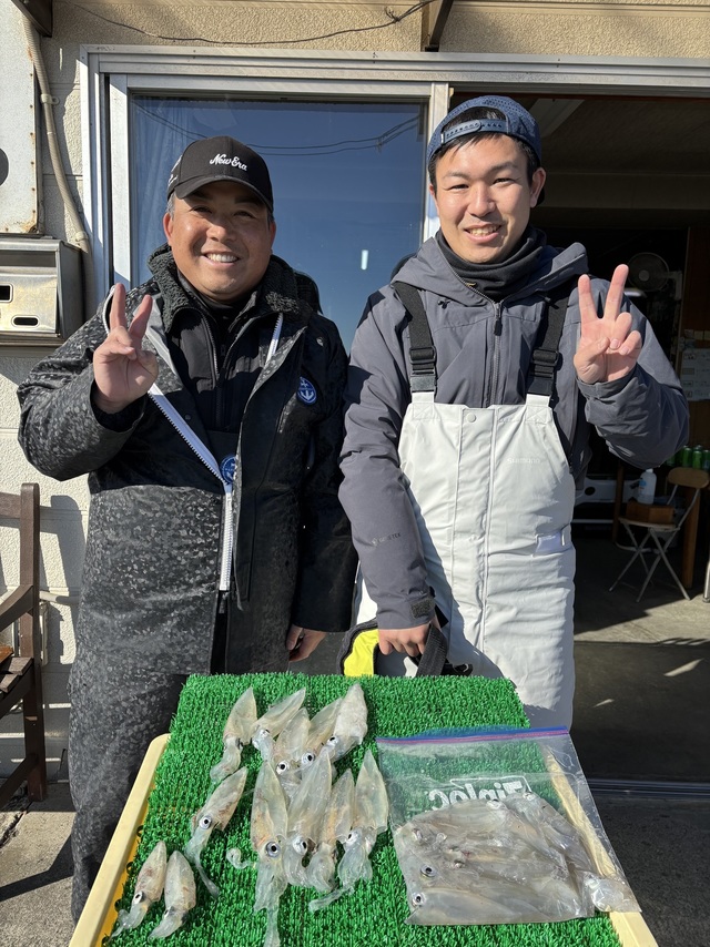 マルイカ(ケンサキイカ)