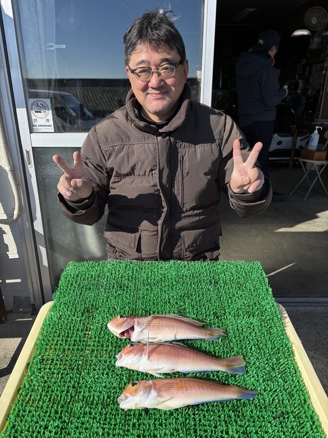 アマダイ(アカアマダイ)