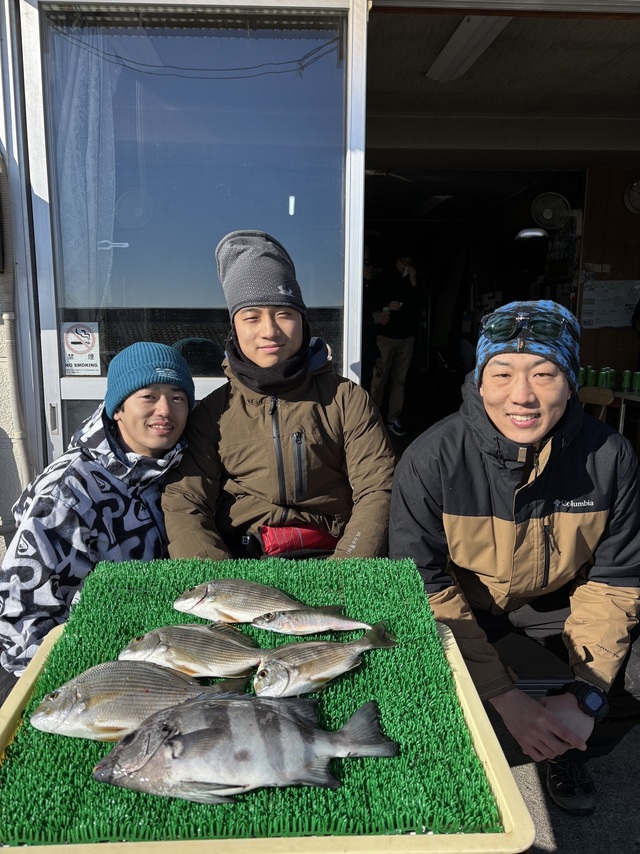 ヘダイ・イシダイ