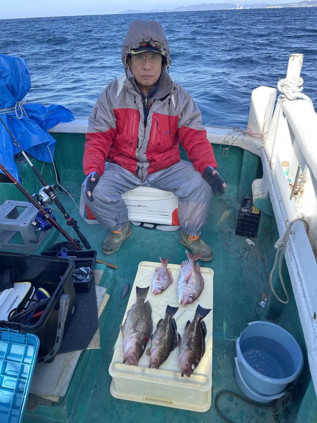 マダイ・オオモンハタ