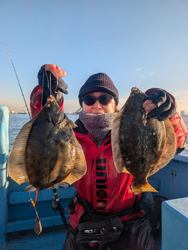 カレイ(マコガレイ)